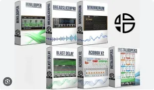 5个效果&乐器插件合集-Audio Blast Plugins 2023.11 MOCHA-win