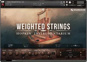 实验配重琴弦乐器音色-Soundiron Hopkin Instrumentarium Weighted Strings KONTAKT