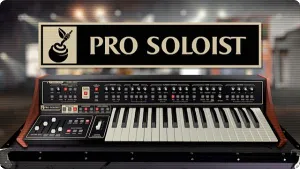 模拟合成器-Cherry Audio Pro Soloist v1.0.4.92 R2R-win