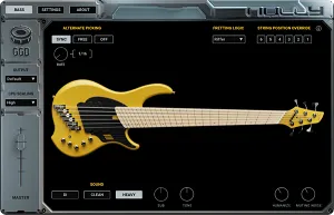 诺利贝斯音色-GetGood Drums The Nolly Bass Library KONTAKT