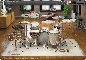 丹尼尔鼓音色-Mixwave Turnstile Daniel Fang KONTAKT