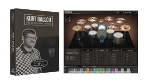 科特巴卢鼓音色-Room Sound Kurt Ballou Signature Series Drums Vol II KONTAKT