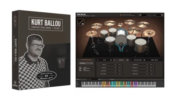 科特巴卢鼓音色-Room Sound Kurt Ballou Signature Series Drums Vol II KONTAKT :-1 科特巴卢鼓音色-Room Sound Kurt Ballou Signature Series Drums Vol II KONTAKT :-1
