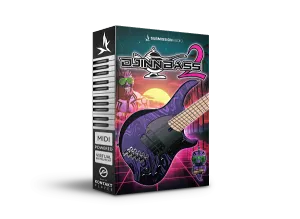 重金属传奇贝司音色-Submission Audio DjinnBass II KONTAKT