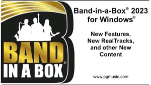 智能编曲软件完整安装版-Band in a Box 2023 Build 1011 UltraPAK+ For Windows