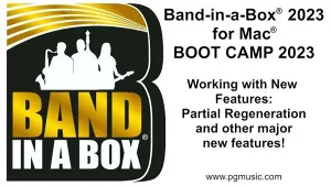 29天中文汉化版主程序-Band-in-a-Box 2023 Build 707 ZH_RePack For macOS