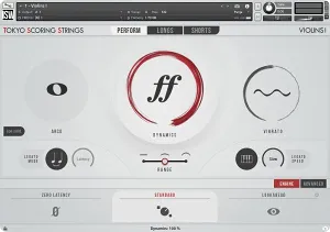 东京电影管弦乐音色库-TOKYO Scoring Strings v1.0.10 Kontakt
