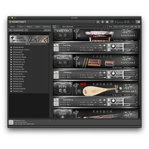 空音中国民乐康泰克转录版-Kong Audio 2 Kontakt