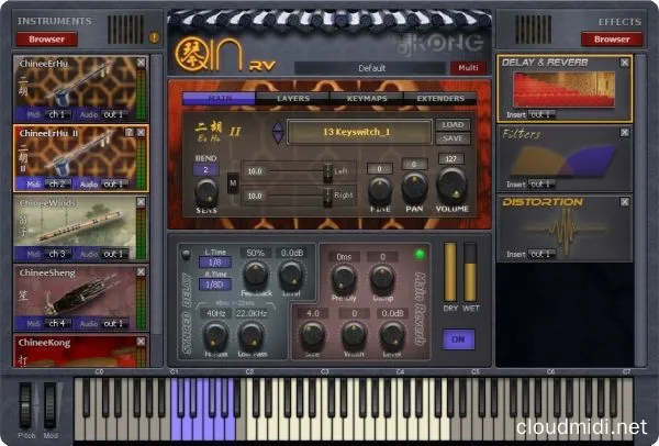 吹拉弹打中国民乐音源插件版-Kong Audio Chinee Orchestra FE v2.1.2 VSTi WiN :-1 吹拉弹打中国民乐音源插件版-Kong Audio Chinee Orchestra FE v2.1.2 VSTi WiN :-1