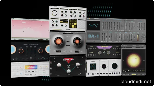 9个宝贝混音插件合集-Baby Audio Plugins Collection 2023.11 TC-win :-1