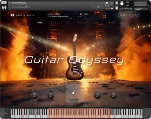 奥德赛电影吉他音色-Naroth Audio Guitar Odyssey Kontakt
