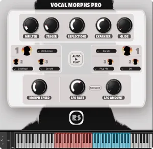 人声采样调制音色-Rast Sounds Vocal Morphs Pro Kontakt