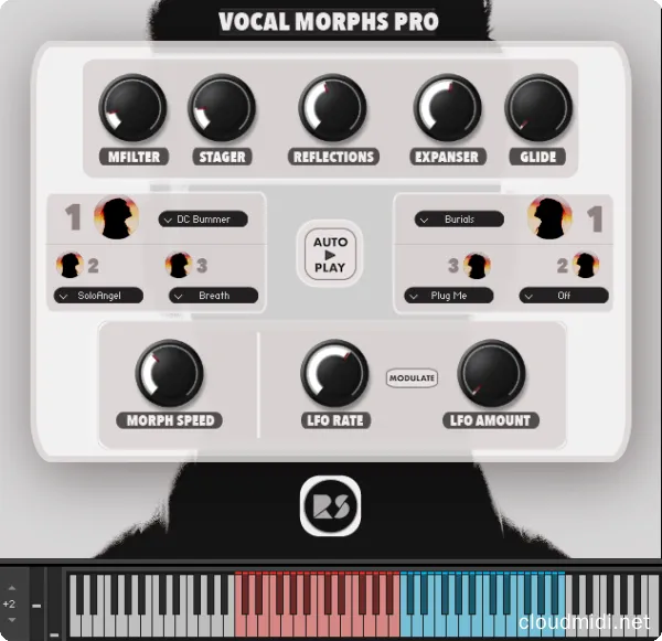 人声采样调制音色-Rast Sounds Vocal Morphs Pro Kontakt :-1 人声采样调制音色-Rast Sounds Vocal Morphs Pro Kontakt :-1