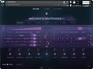 鼓loop音色-Rigid Audio Interference Kontakt