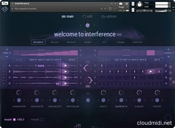 鼓loop音色-Rigid Audio Interference Kontakt :-1 鼓loop音色-Rigid Audio Interference Kontakt :-1