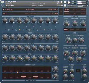 8 步节奏音序器-Rigid Audio Ultron Kontakt