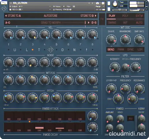 8 步节奏音序器-Rigid Audio Ultron Kontakt :-1 8 步节奏音序器-Rigid Audio Ultron Kontakt :-1