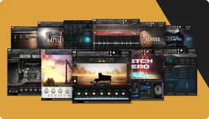 7套钢琴风琴大键琴合集-Soundiron Pianos Collection 2023.11 Kontakt