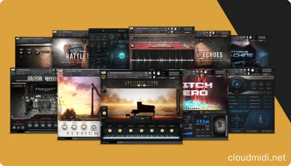 7套钢琴风琴大键琴合集-Soundiron Pianos Collection 2023.11 Kontakt :-1 7套钢琴风琴大键琴合集-Soundiron Pianos Collection 2023.11 Kontakt :-1