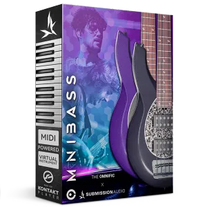 前卫全能贝司音色-Submission Audio OmniBass Kontakt