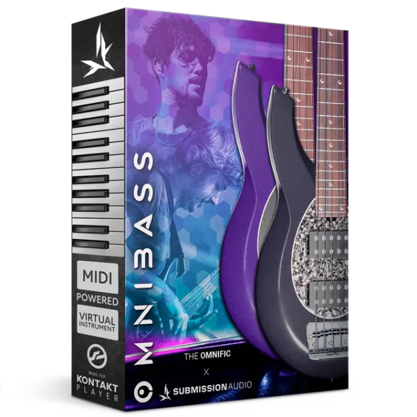 前卫全能贝司音色-Submission Audio OmniBass Kontakt :-1 前卫全能贝司音色-Submission Audio OmniBass Kontakt :-1