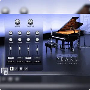 雅马哈C7大钢琴音色-Impact Soundworks Pearl Concert Grand v2.4.1 Kontakt
