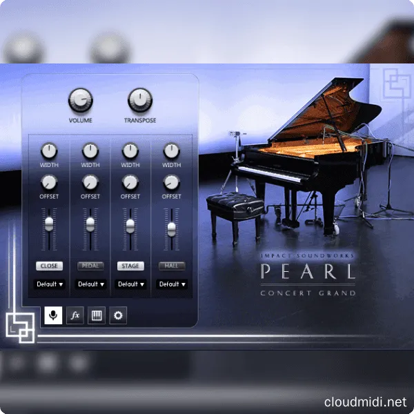 雅马哈C7大钢琴音色-Impact Soundworks Pearl Concert Grand v2.4.1 Kontakt :-1 雅马哈C7大钢琴音色-Impact Soundworks Pearl Concert Grand v2.4.1 Kontakt :-1