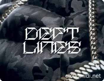 Drip & Drill 电子嘻哈音色库-Native Instruments Deft Lines Kontakt :-1