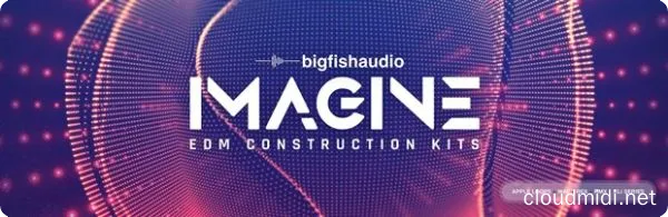电子音色套件-Big Fish Audio Imagine EDM Construction Kits Kontakt :-1 电子音色套件-Big Fish Audio Imagine EDM Construction Kits Kontakt :-1