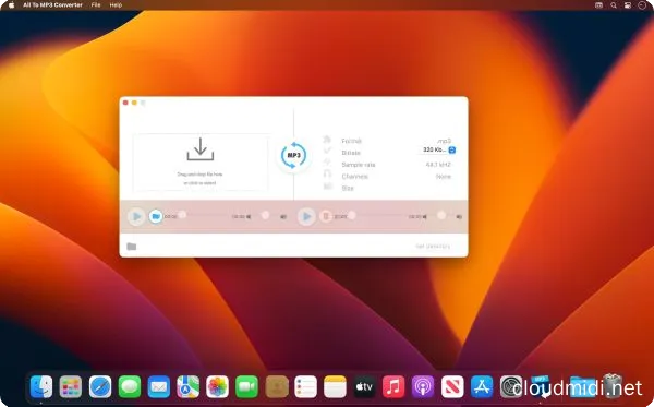 苹果音频转换器-All to MP3 Audio Converter 3.1.4 macOS-TNT :-1 苹果音频转换器-All to MP3 Audio Converter 3.1.4 macOS-TNT :-1