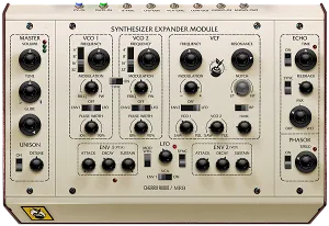 模拟合成器-Cherry Audio Synthesizer Expander Module v1.0.2.19 R2R-win