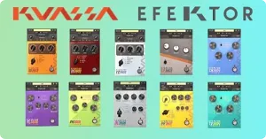 4套新吉他效果器合集-Kuassa Efektor 4 Plugins 2023.12 v1.0.0 TCD-win