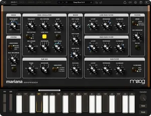 贝斯合成器-Moog Music Mariana v1.2.0 R2R-win