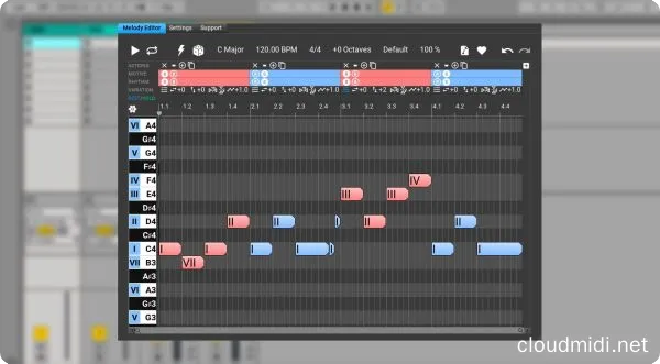 MIDI旋律生成器-Music Developments Melodya v1.5.1 R2R WiN-MAC :-1 MIDI旋律生成器-Music Developments Melodya v1.5.1 R2R WiN-MAC :-1