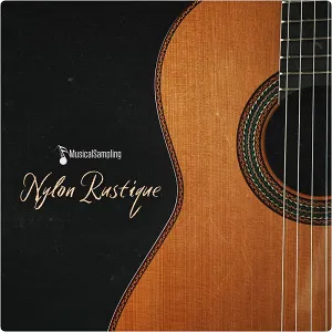 尼龙吉他音色-Musical Sampling Nylon Rustique KONTAKT