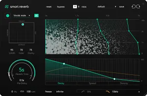 智能混响插件-Sonible Smartreverb v1.1.4 MacOS-MORiA