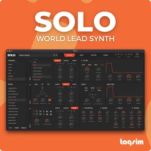 世界风混合主音合成器-TAQS IM Solo v2.0.1 R2R-win