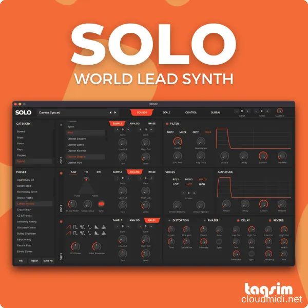 世界风混合主音合成器-TAQS IM Solo v2.0.1 R2R-win :-1 世界风混合主音合成器-TAQS IM Solo v2.0.1 R2R-win :-1