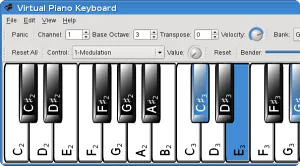 虚拟迷笛键盘-Virtual MIDI Piano Keyboard v0.8.10 & LoopBe Package TCD-win