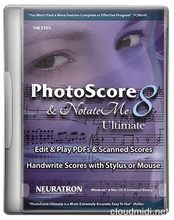 乐谱扫描识别软件-Neuratron PhotoScore Ultimate v8.8.6/8.8.7 WiN-MAC :-1 乐谱扫描识别软件-Neuratron PhotoScore Ultimate v8.8.6/8.8.7 WiN-MAC :-1
