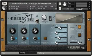 雅马哈C7大钢琴音色-Production Voices Production Grand Silver LE v1.1.16 Kontakt