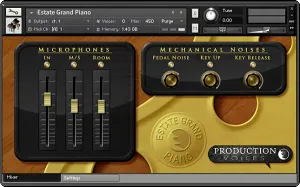 Kawai GS60钢琴音色-Production Voices Estate Grand Piano Kontakt