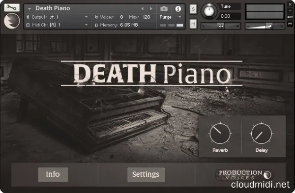 施坦威D恐怖氛围钢琴音色-Production Voices Death Piano Kontakt :-1 施坦威D恐怖氛围钢琴音色-Production Voices Death Piano Kontakt :-1