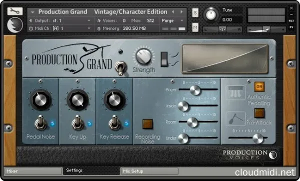 雅马哈C7大钢琴音色-Production Voices Production Grand Silver LE v1.1.16 Kontakt :-1 雅马哈C7大钢琴音色-Production Voices Production Grand Silver LE v1.1.16 Kontakt :-1
