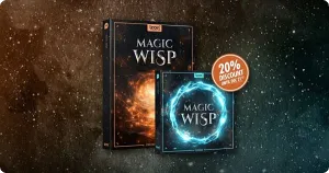 奇妙魔法音效库-Boom Library Magic Wisp Designed WAV