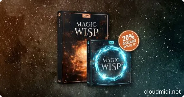 奇妙魔法音效库-Boom Library Magic Wisp Designed WAV :-1 奇妙魔法音效库-Boom Library Magic Wisp Designed WAV :-1