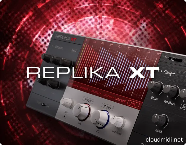 多模式延迟效果器-Native Instruments Replika XT v1.3.1 macOS-MORiA :-1 多模式延迟效果器-Native Instruments Replika XT v1.3.1 macOS-MORiA :-1