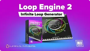 循环节奏midi生成器-W.A.Production Loop Engine 2 v2.0.2 TC-win