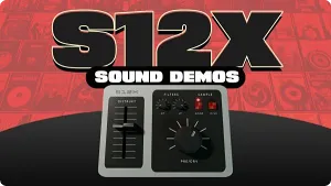 复古鼓采样器-BeatSkillz S12X v1.0.5 R2R-win