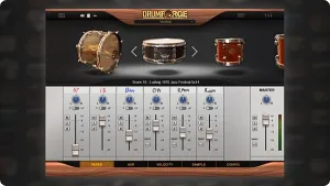 虚拟架子鼓音源-Drumforge Classic +Library v2.1.1 R2R-win